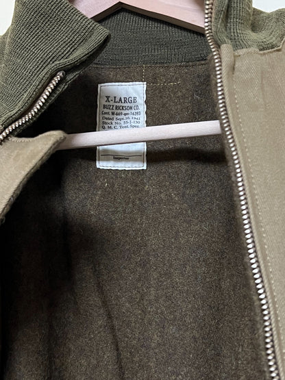 Buzz Rickson's Military Wool Jacket Japan