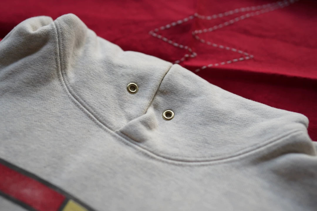 visvim Stencil Hoodie P.O. Battery