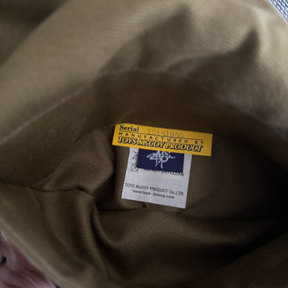 Toys Mccoy N1 Alpaca Wool Deck Jacket