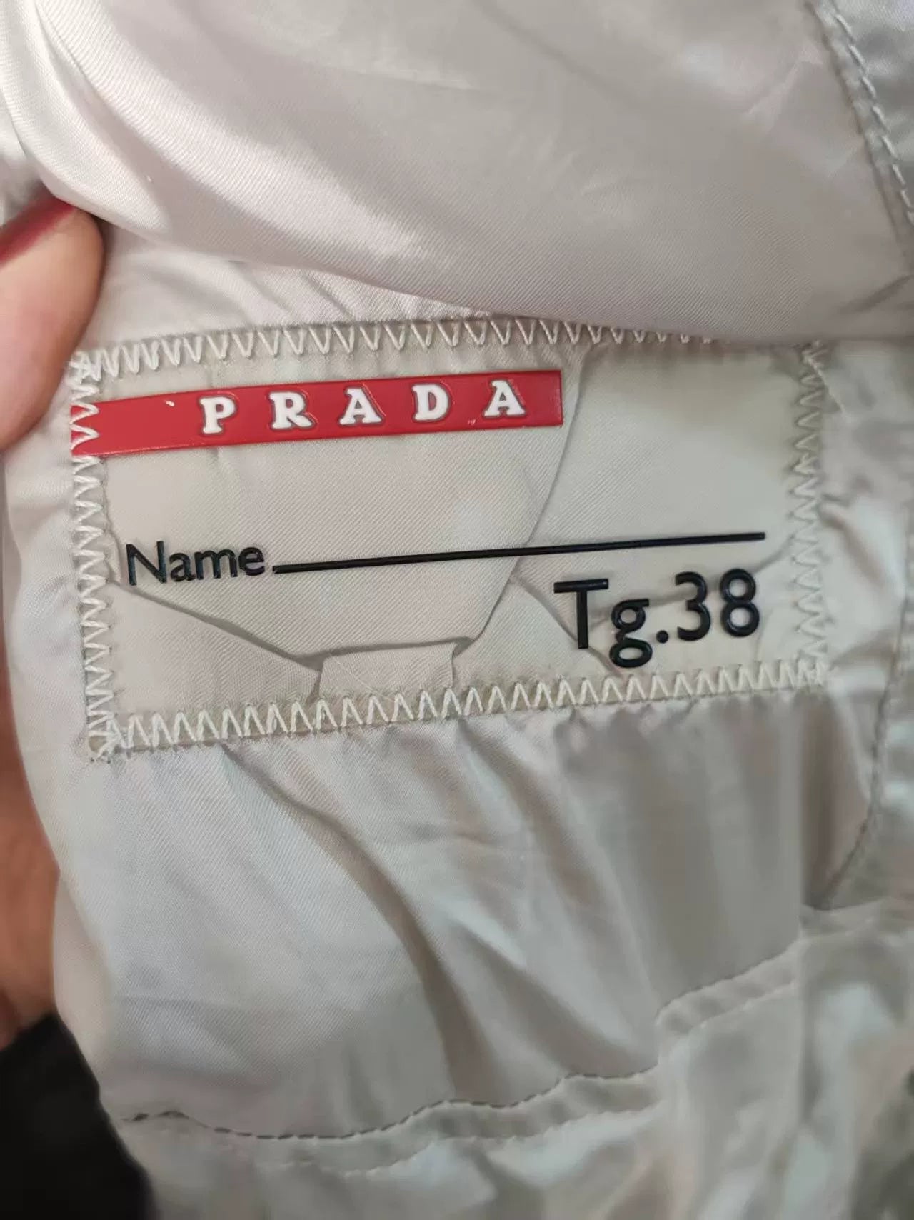 Authentic Prada Down Jacket for Sale