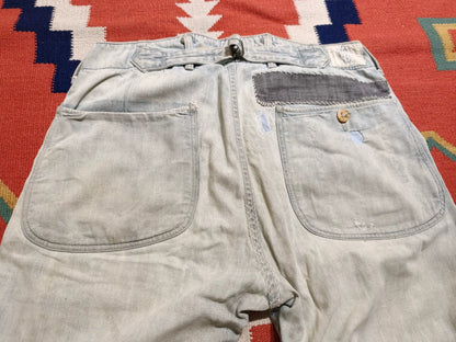 RRL Vintage Painter Patch Jeans