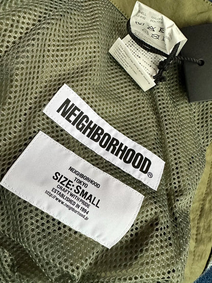 Neighborhood Casual Pocket Shorts in Olive Green