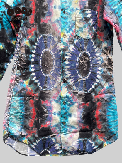 Psychedelic Tie-Dye Shirt by Junya Watanabe