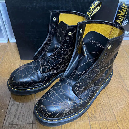 Yohji Yamamoto x Dr. Martens 60th Spider Boots