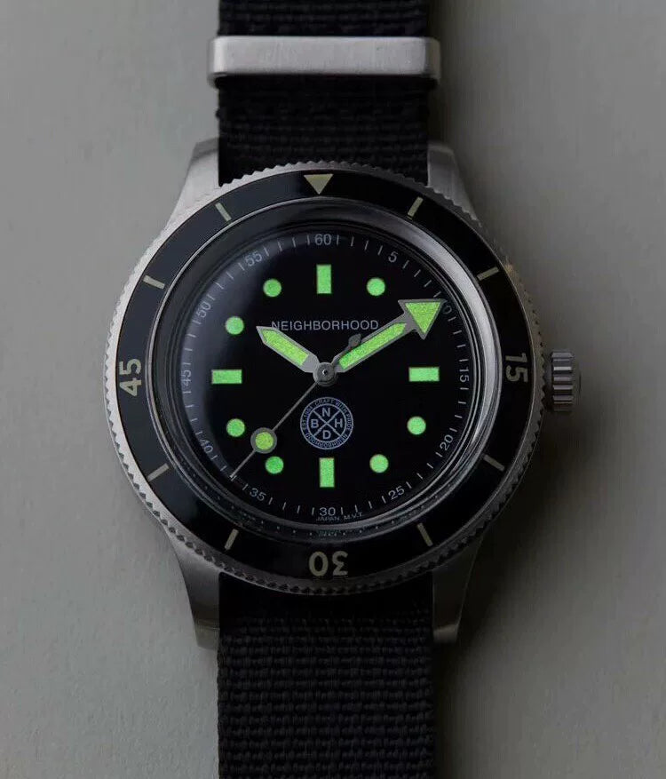NEIGHBORHOOD NH ORIGINAL TYPE-1 Diver Watch