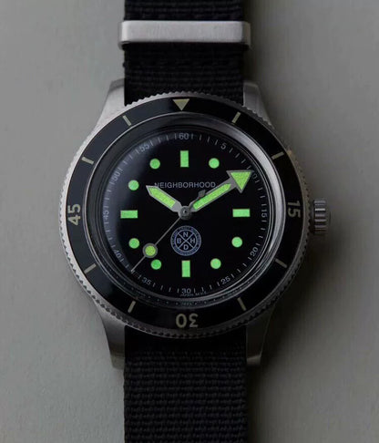 NEIGHBORHOOD NH ORIGINAL TYPE-1 Diver Watch