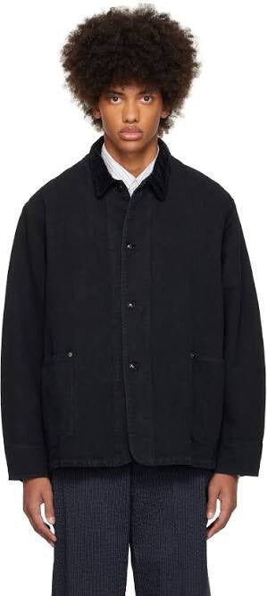 Kaptain Sunshine Forester Jacket Faded Black