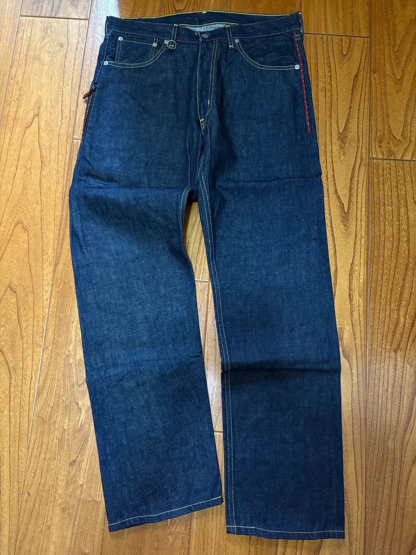 Levi's Fenom Disco Red Diamond Jeans