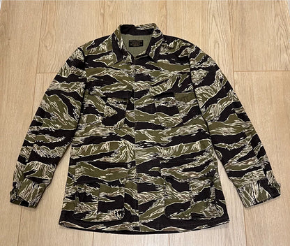 WACKO MARIA x Disco Devil Camo Jacket 18ss