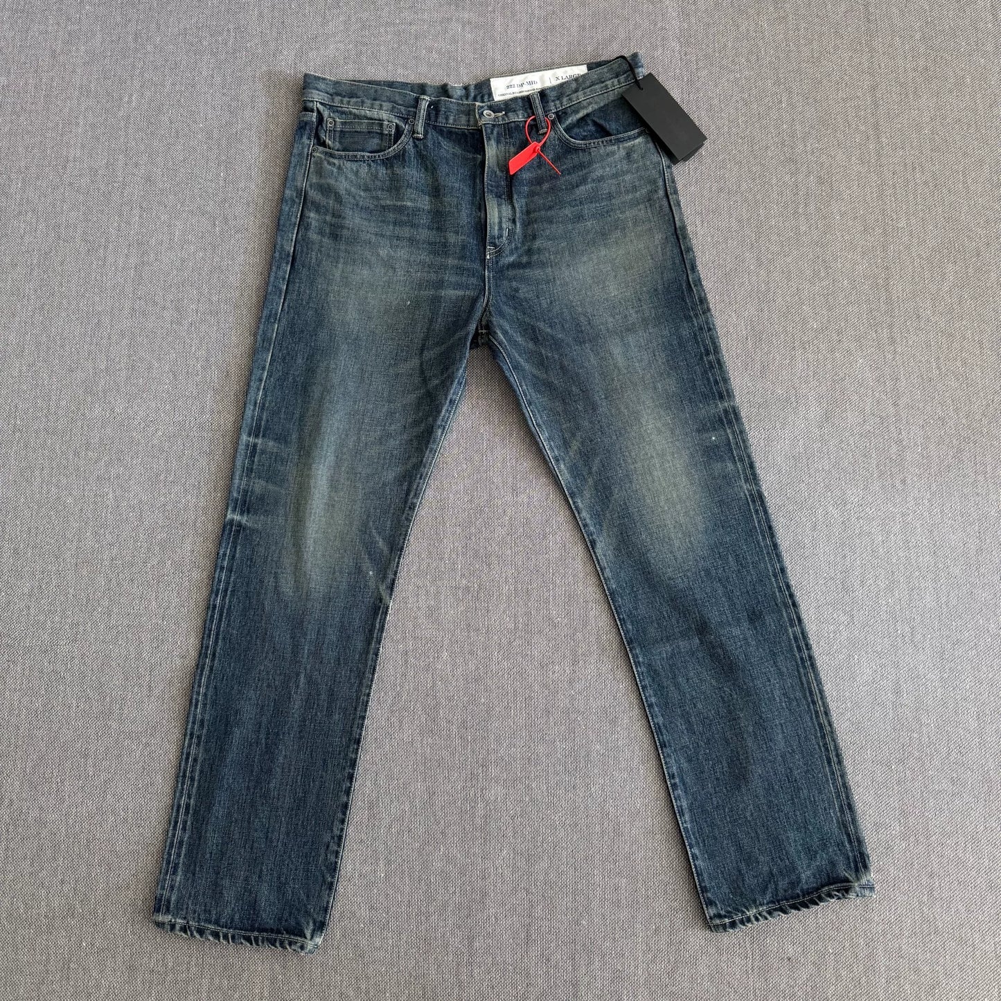 Neighborhood 22aw Basic Wash Denim Pants