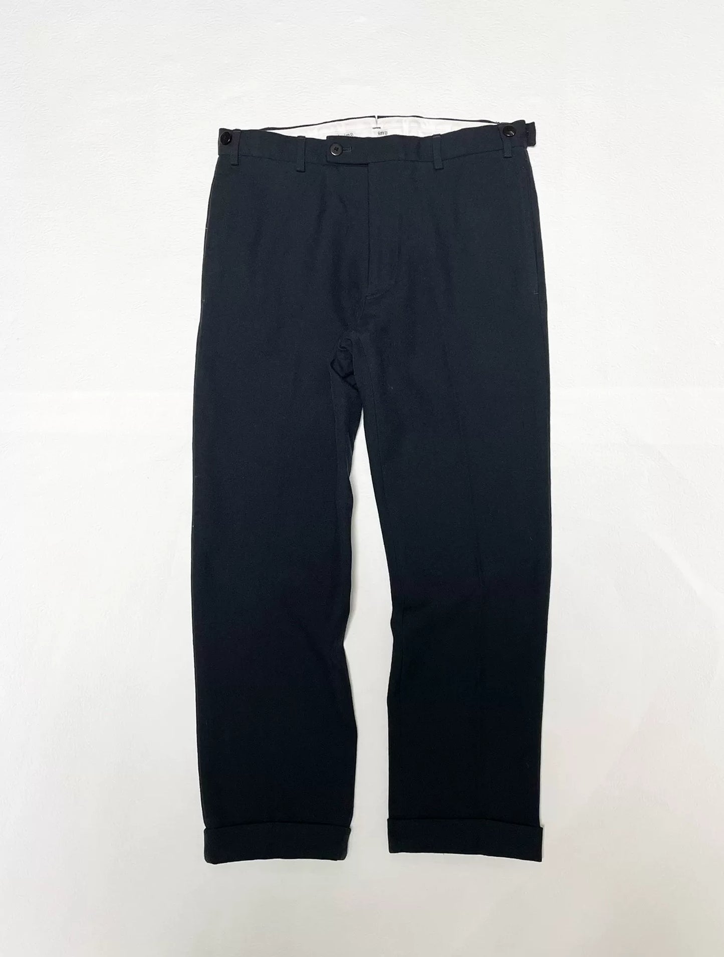 visvim high-water wool casual pants