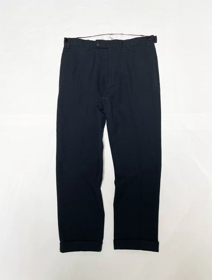 visvim high-water wool casual pants