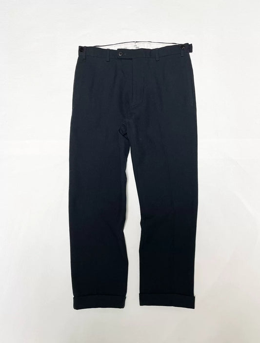visvim high-water wool casual pants