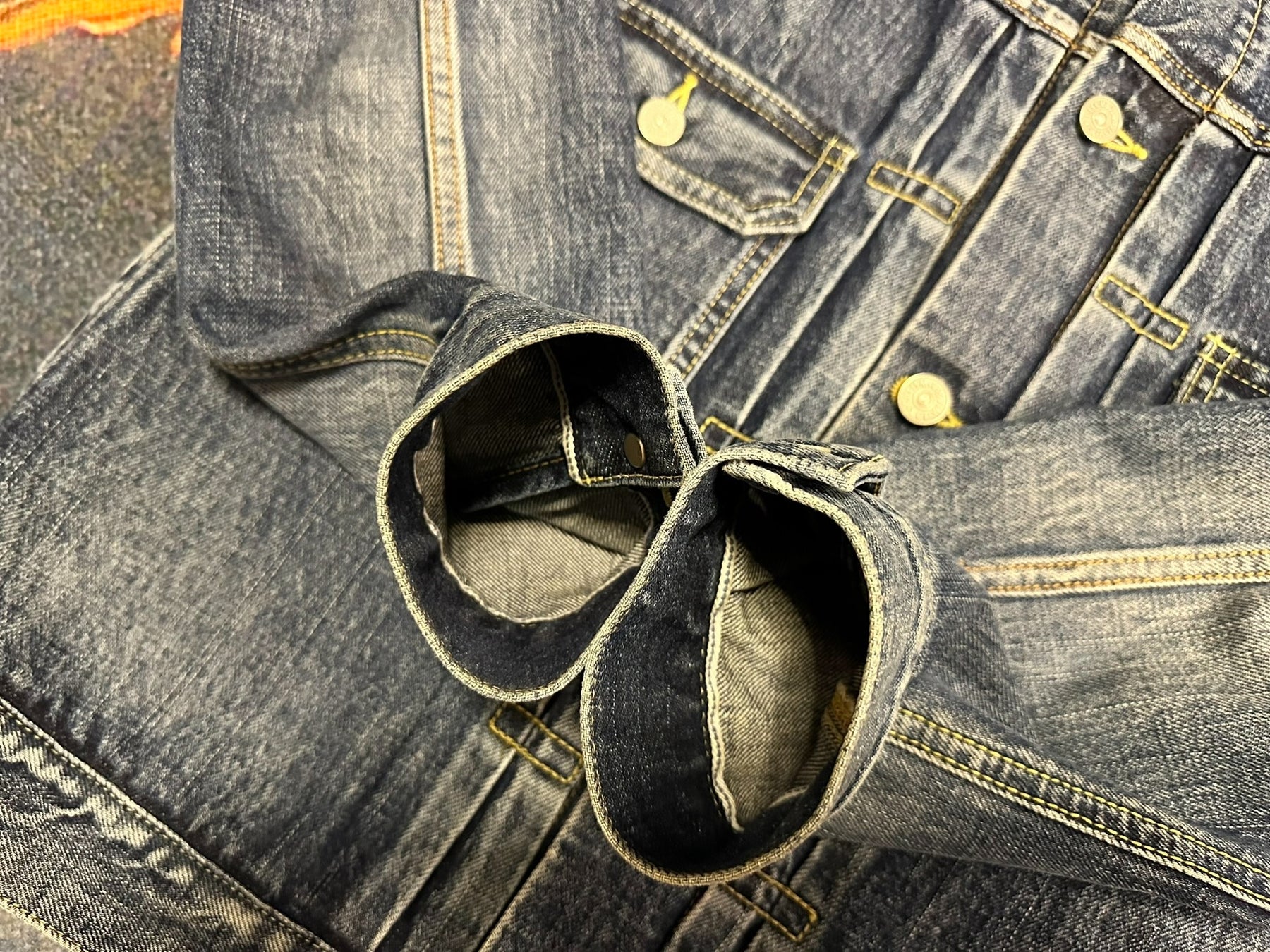visvim 101 JKT Denim Jacket