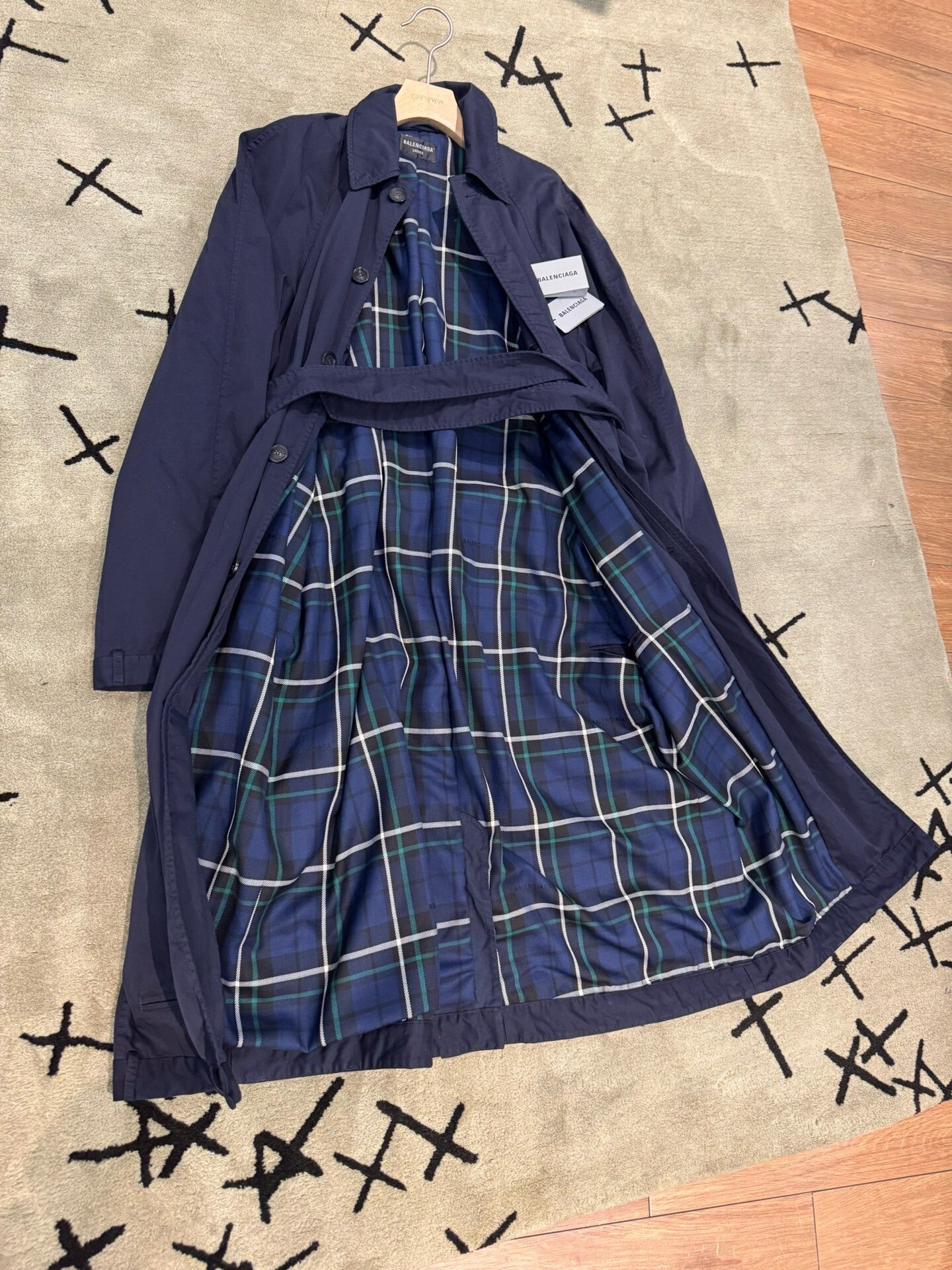 Balenciaga Deconstructed Coat by Demna