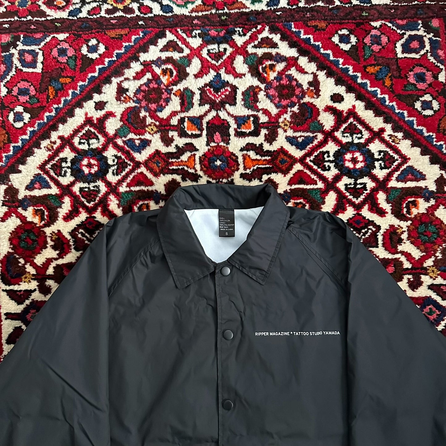 limited edition cobra coach jacket