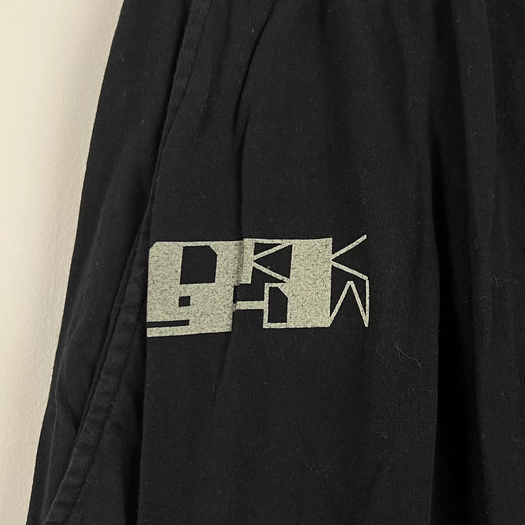 Rick Owens Drkshdw Letter Harem Pants