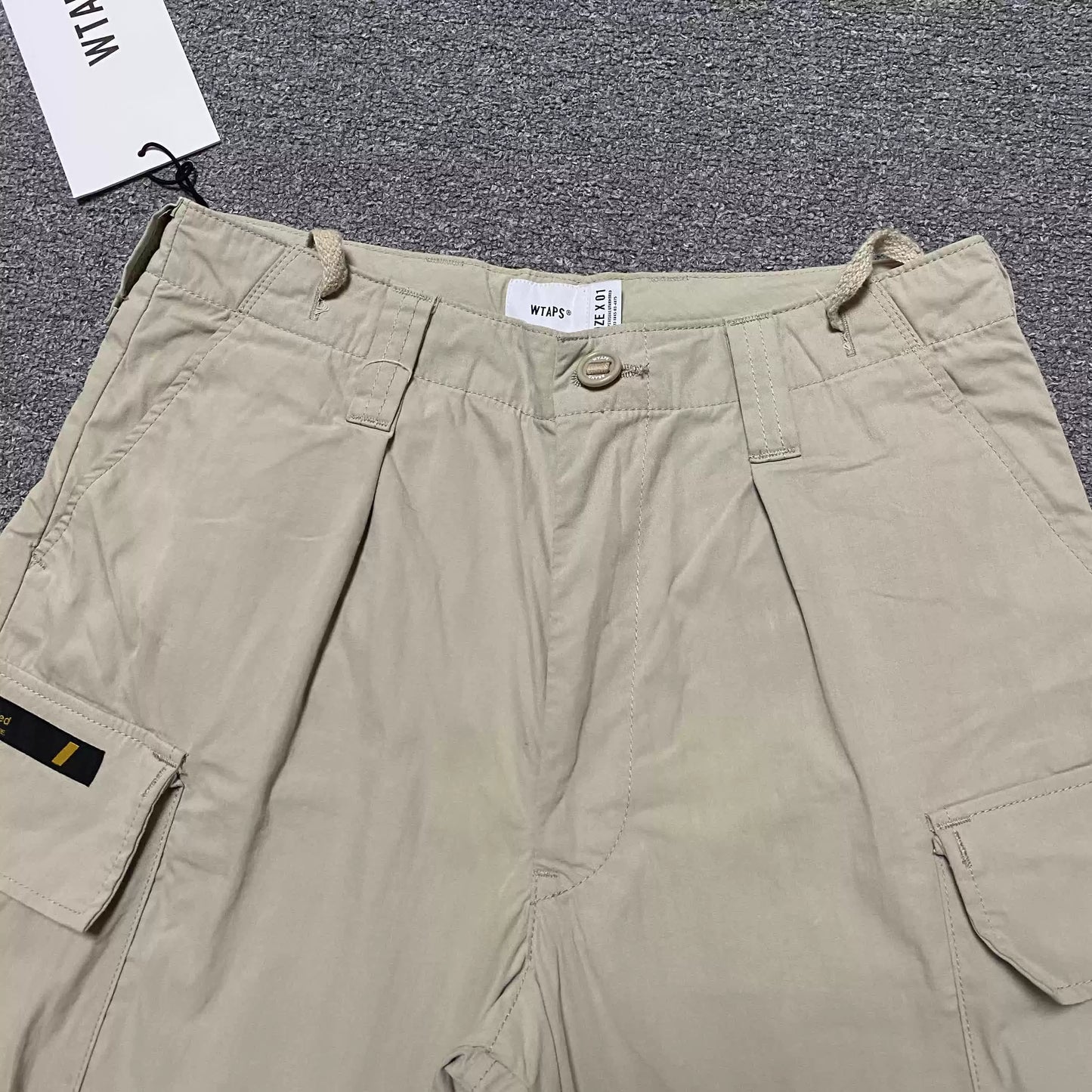WTAPS 21SS JUNGLE COUNTRY Shorts