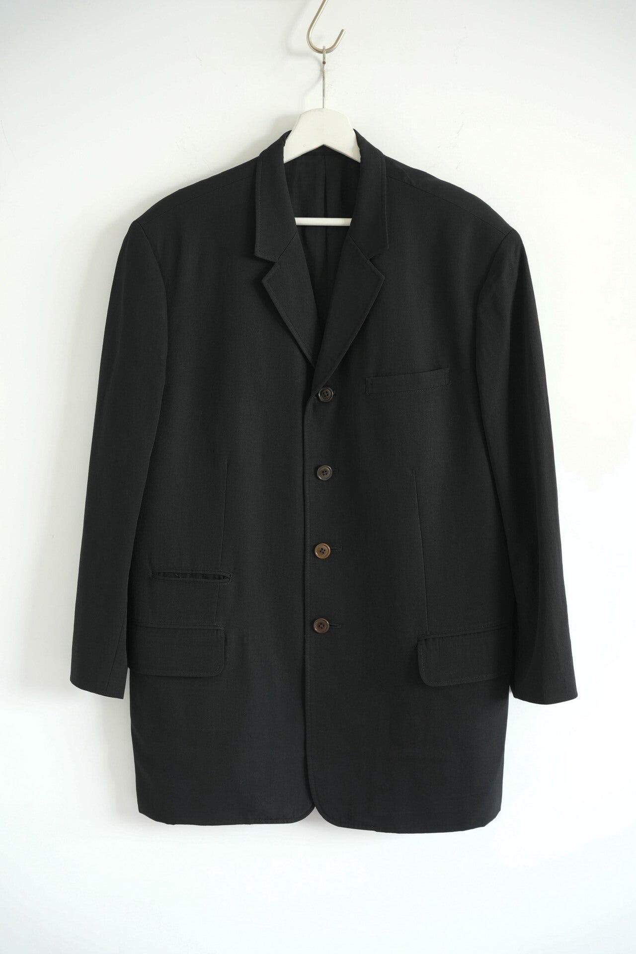 Yohji Yamamoto 90s Multi-Pocket Blazer