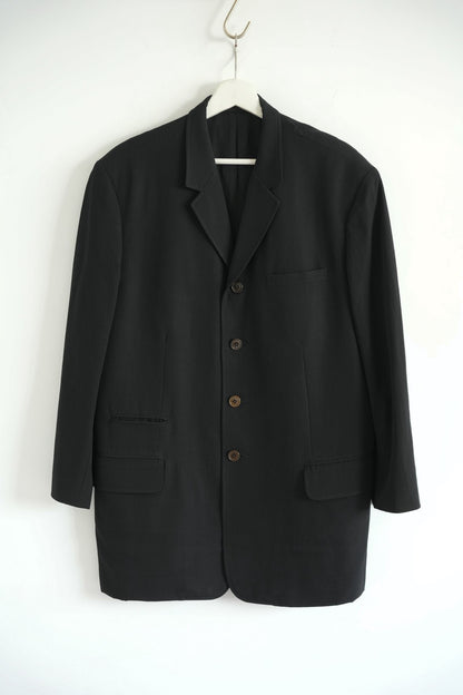 Yohji Yamamoto 90s Multi-Pocket Blazer
