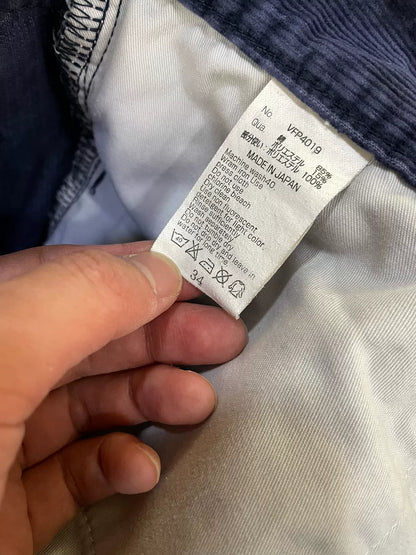 Vanquish Fragment Washed Corduroy Pants