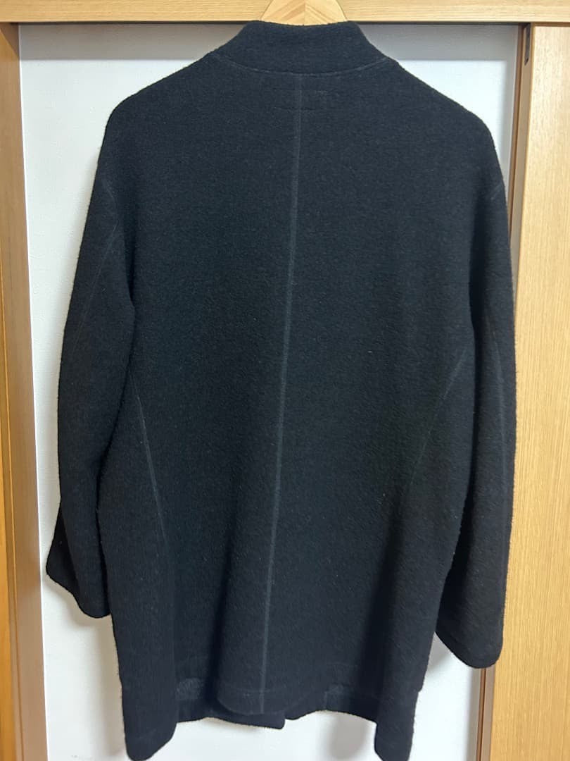 Yohji Yamamoto 00AW Wool Stand Collar Jacket