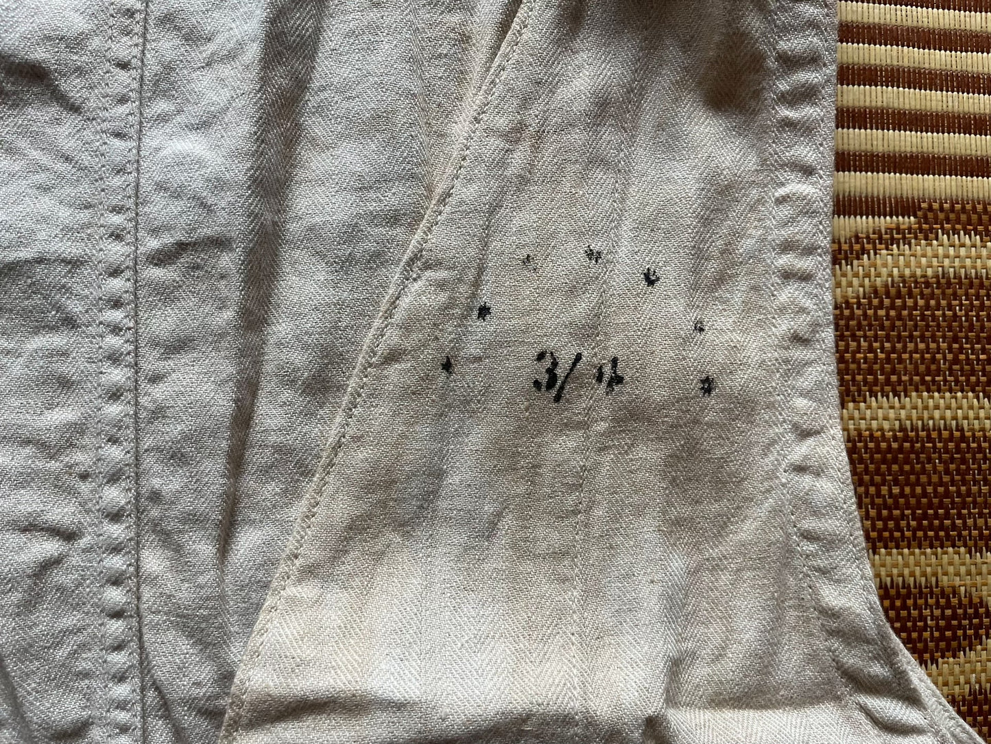 Kapital Vintage Light Wash Vest