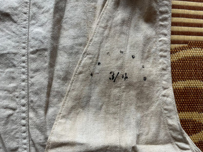 Kapital Vintage Light Wash Vest