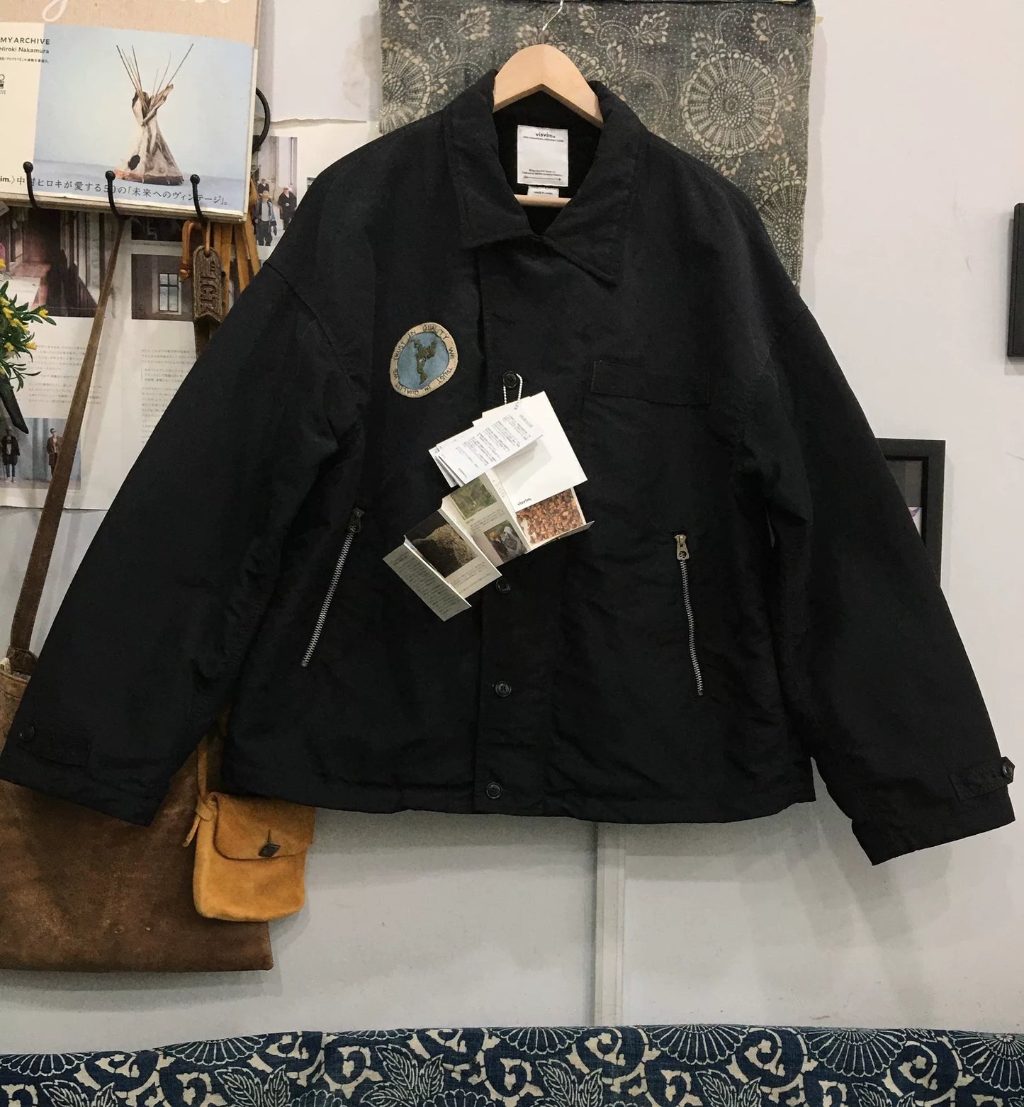 VISVIM 23AW Gavin Jacket Black Limited Edition