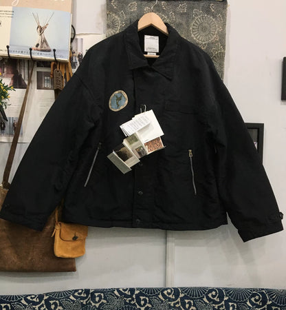 VISVIM 23AW Gavin Jacket Black Limited Edition