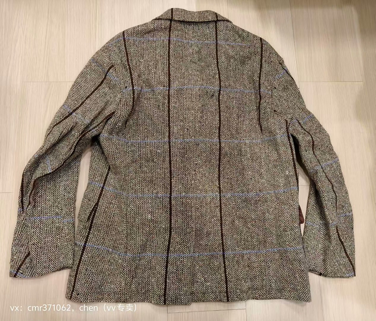 VISVIM 23AW YARDBIRD HERRINGBONE JKT