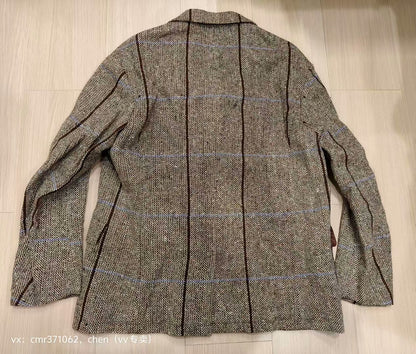VISVIM 23AW YARDBIRD HERRINGBONE JKT