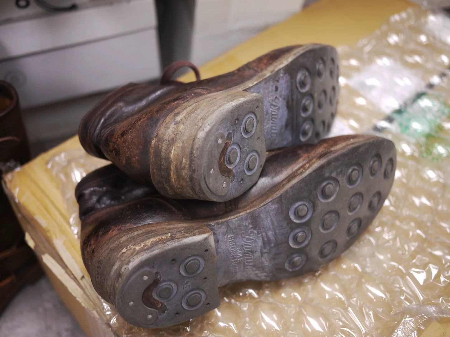 visvim brigadier boots dark brown size 10