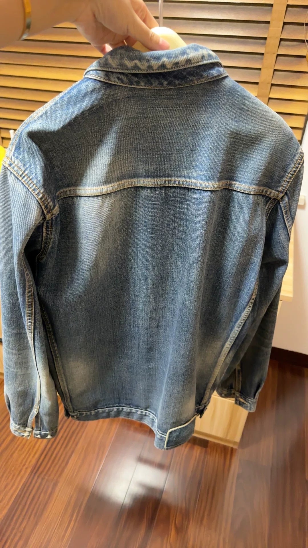 Visvim Men's Social Sculpture Denim Jacket