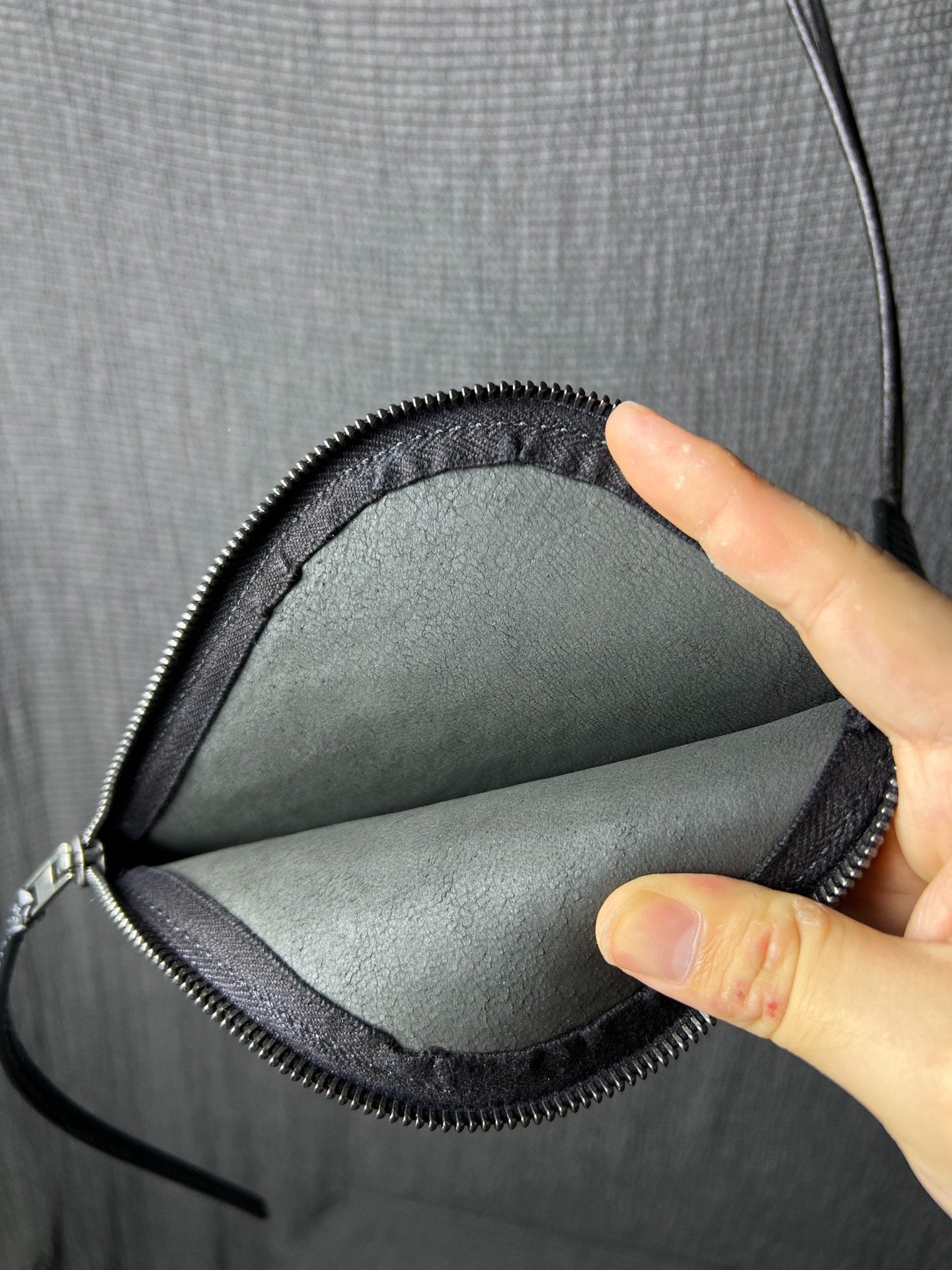 Rick Owens 13FW Snake Skin Neck Card Holder