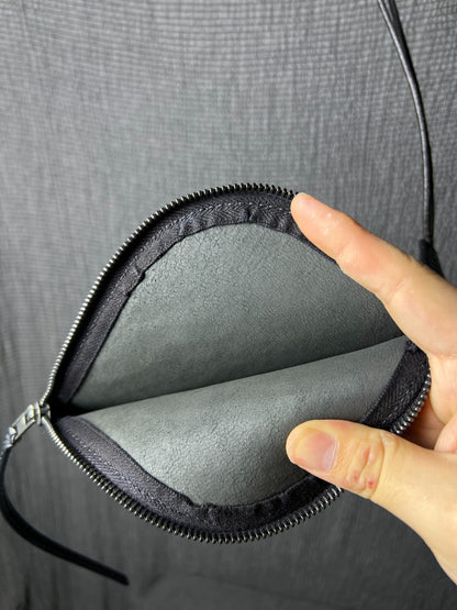 Rick Owens 13FW Snake Skin Neck Card Holder