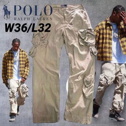 Vintage Polo Ralph Lauren Cargo Pants