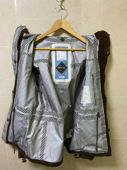 visvim hadrian 3L gore tex parka