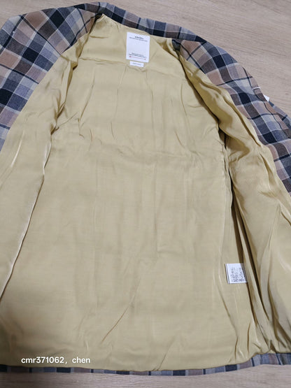 VISVIM 25SS KEESEY CHECK DOWN