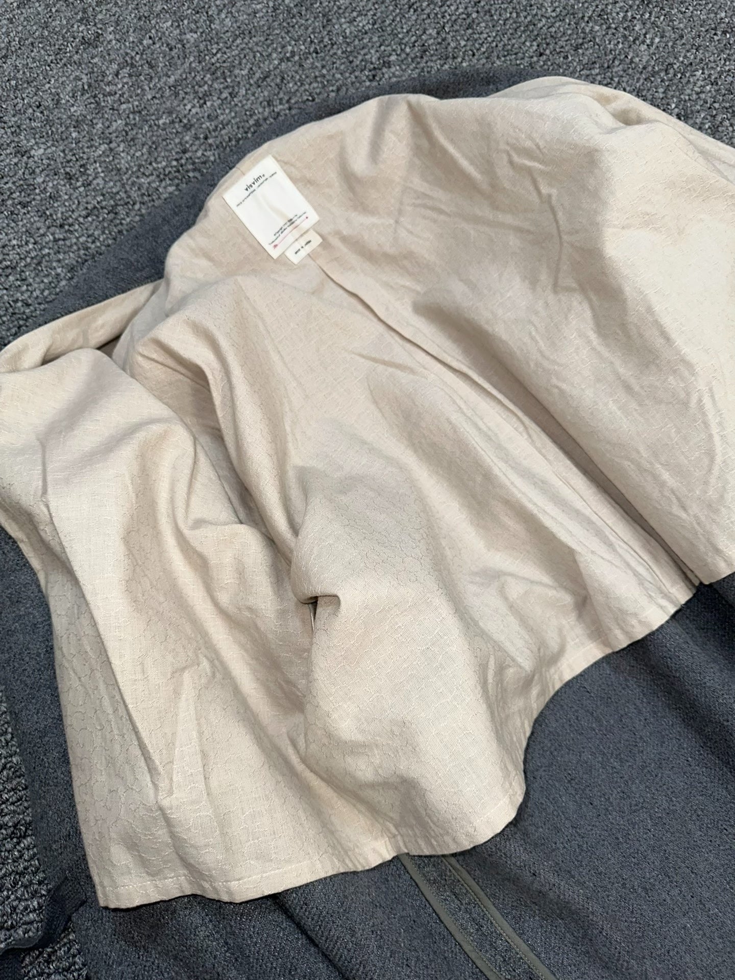 visvim Wool Coat