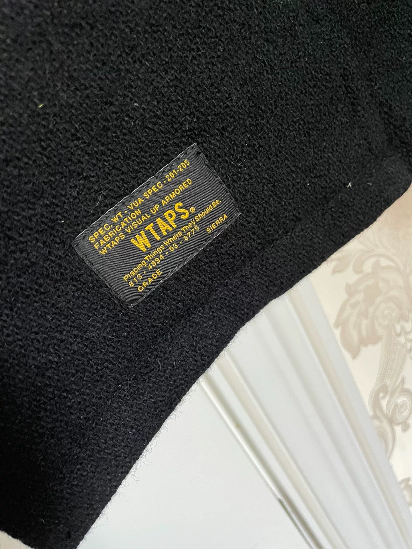 WTAPS CPO Wool Jacket