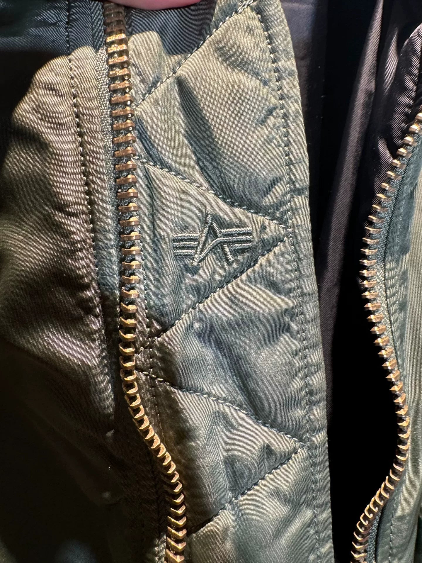 reversible bomber jacket by vetements ss17