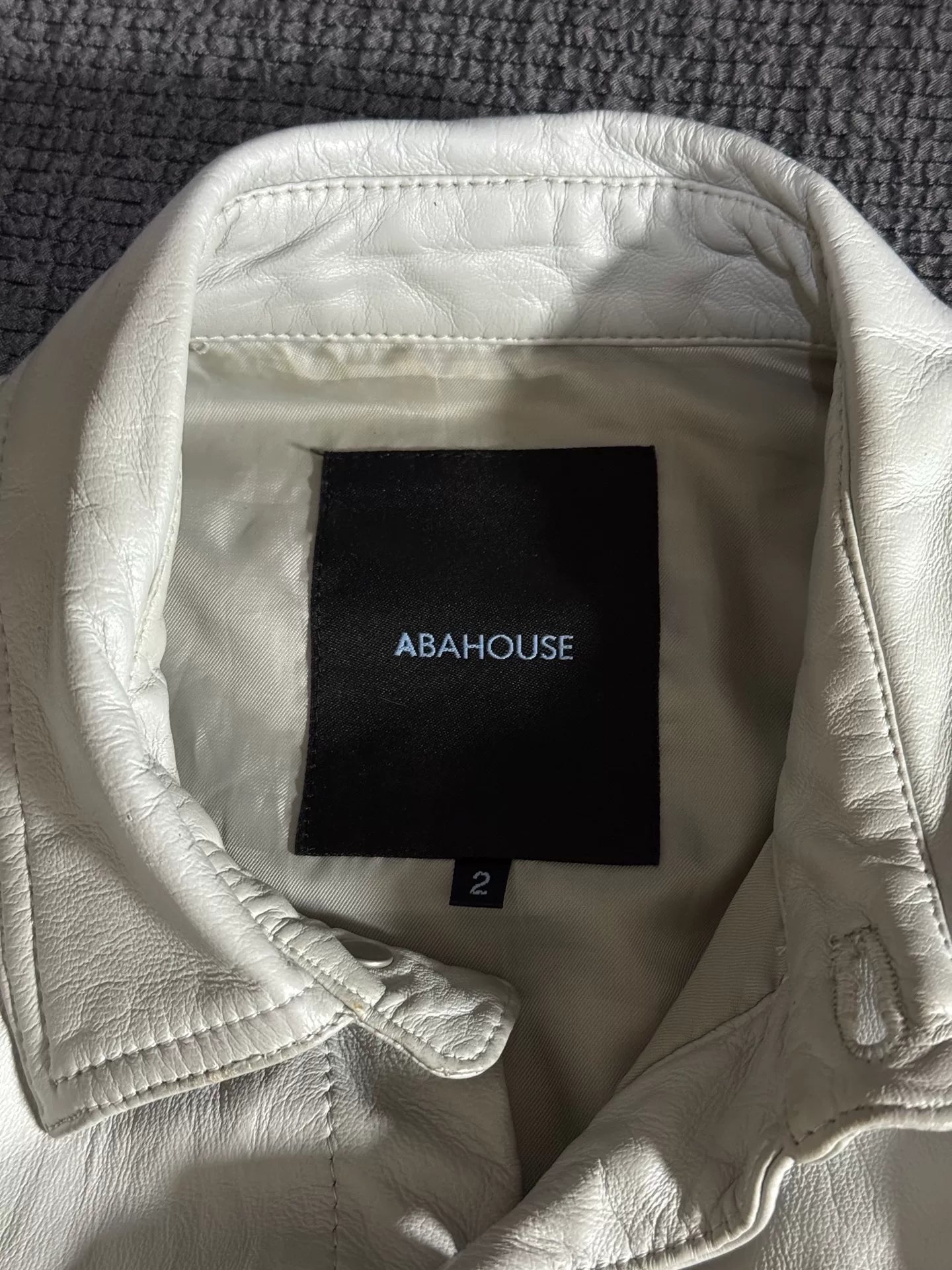 abhouse leather shirt in julius style