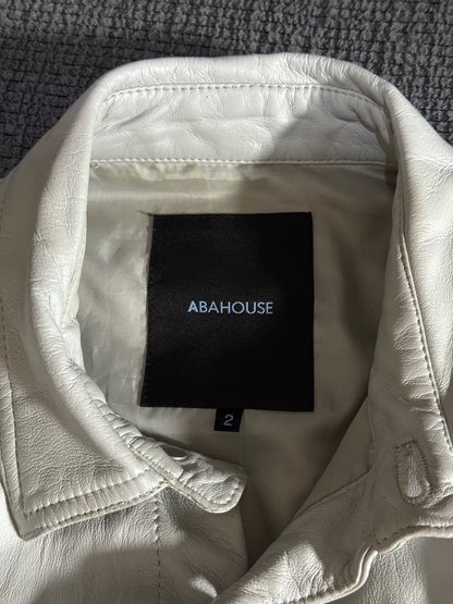 abhouse leather shirt in julius style