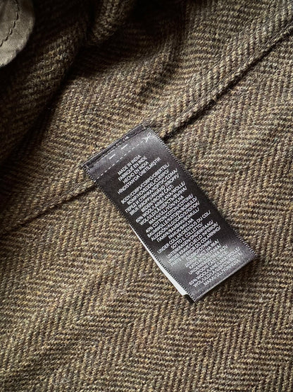 RRL Unconstructed Herringbone Sport Coat