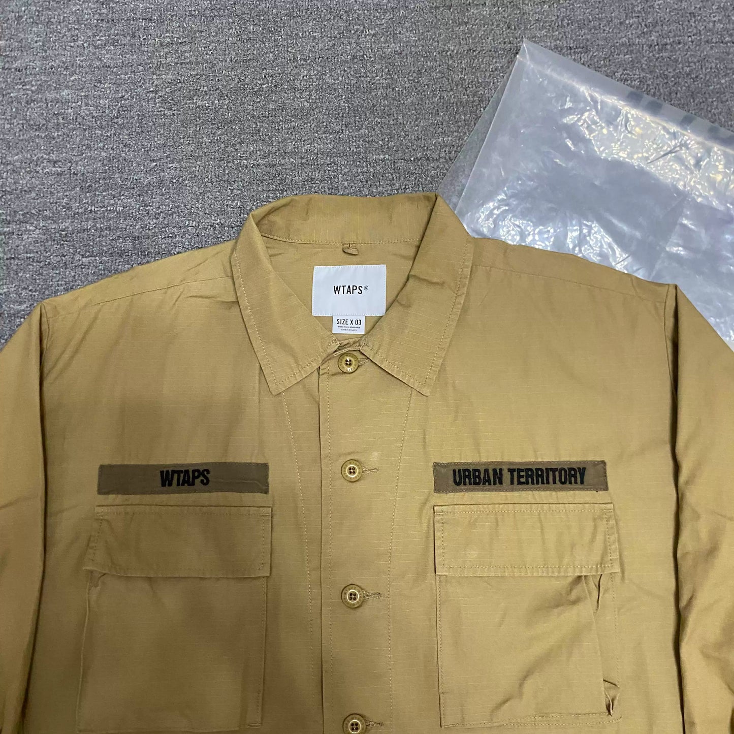 WTAPS 21SS JUNGLE Four-Pocket Jacket