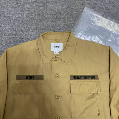 WTAPS 21SS JUNGLE Four-Pocket Jacket