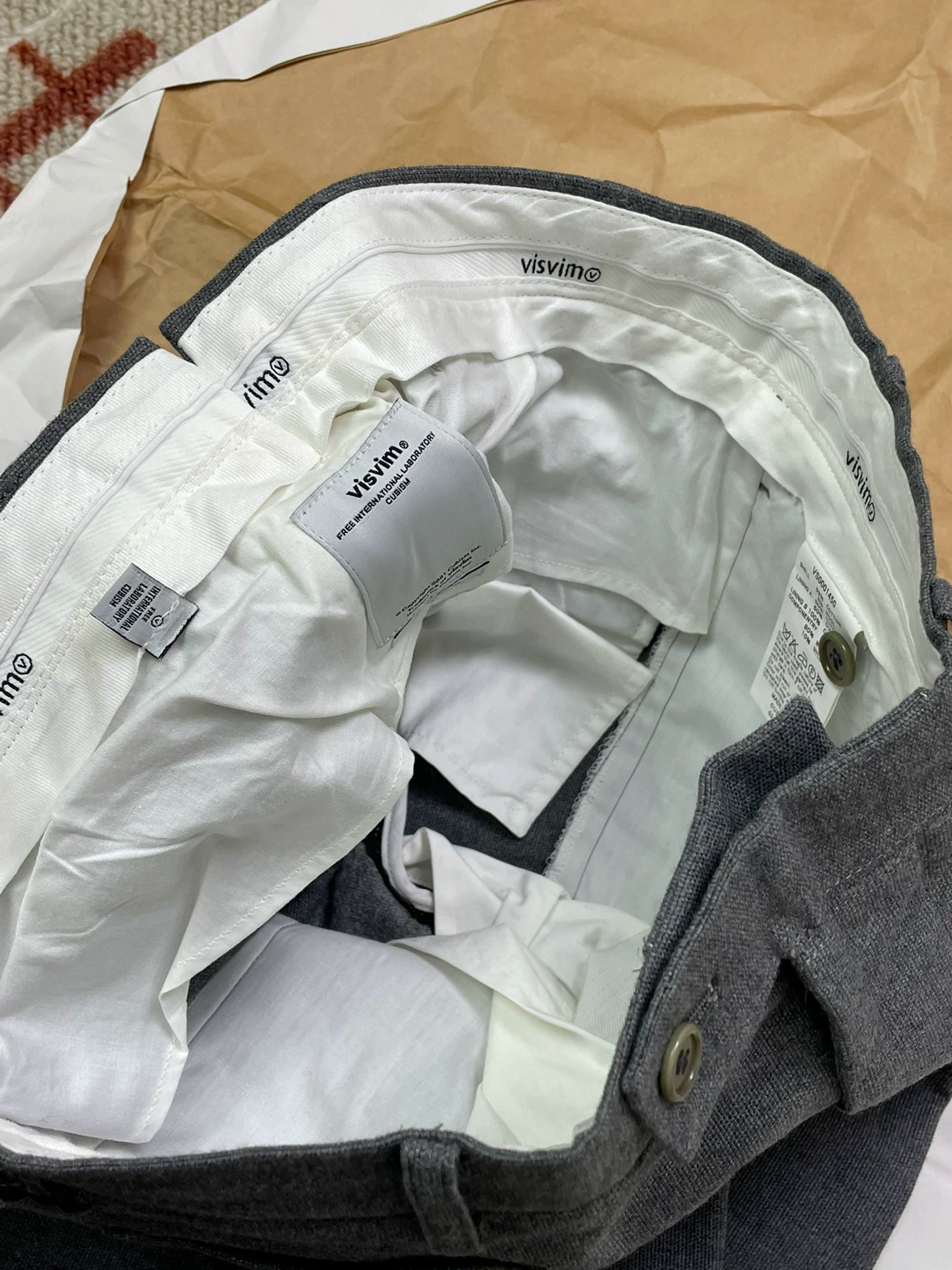 VISVIM 10AW ZERMATT PANTS (Rare)