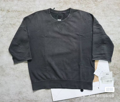 Visvim 21AW Jumbo Sweat 3/4 Crash