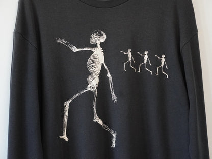 Yohji Yamamoto Skeleton Long Sleeve Shirt